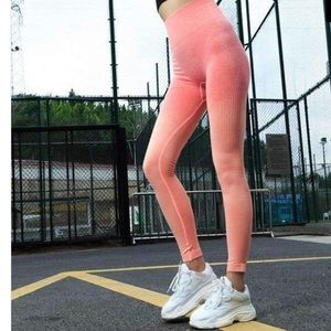 Ombré seamless leggings